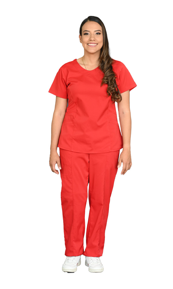 Conjunto Médico Rojo - Mujer 